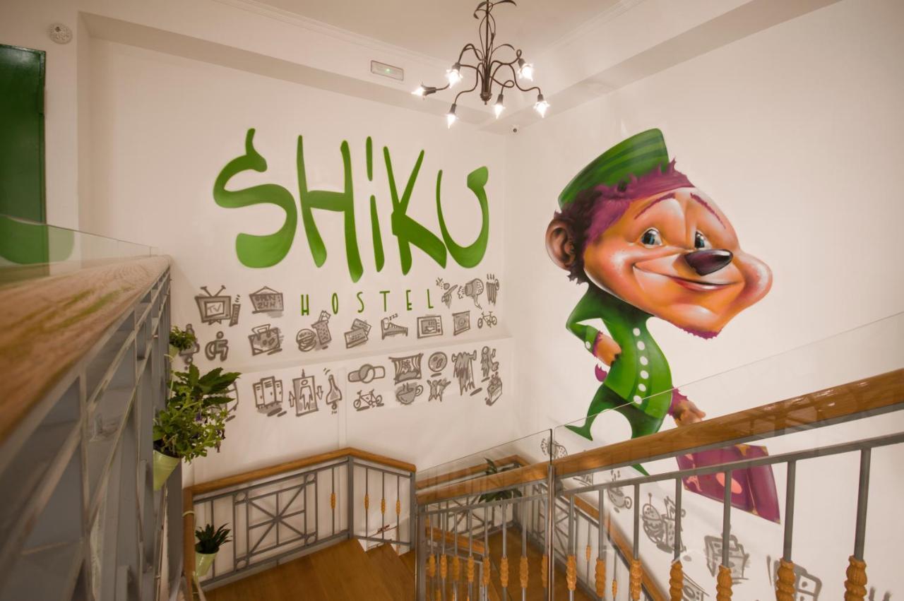 Хостел Shiku Луго Екстер'єр фото